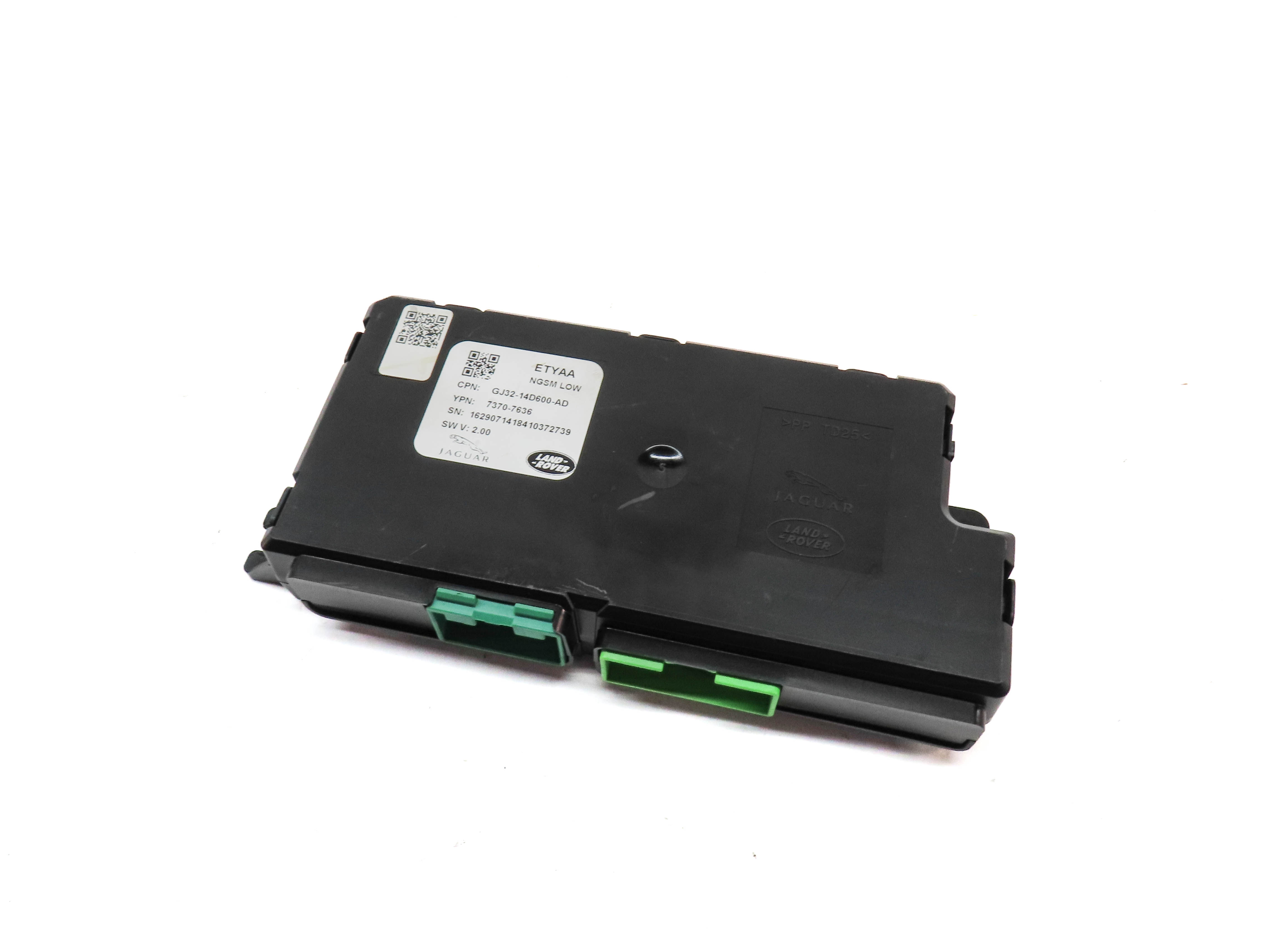 15-17 JAGUAR XE XF - DISCOVERY SPORT (L550) RIGHT PASSENGER SEAT CONTROL MODULE — exact item pictured